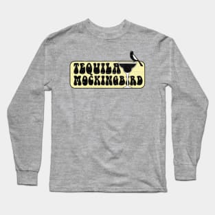 tequila Mockingbird distressed Long Sleeve T-Shirt